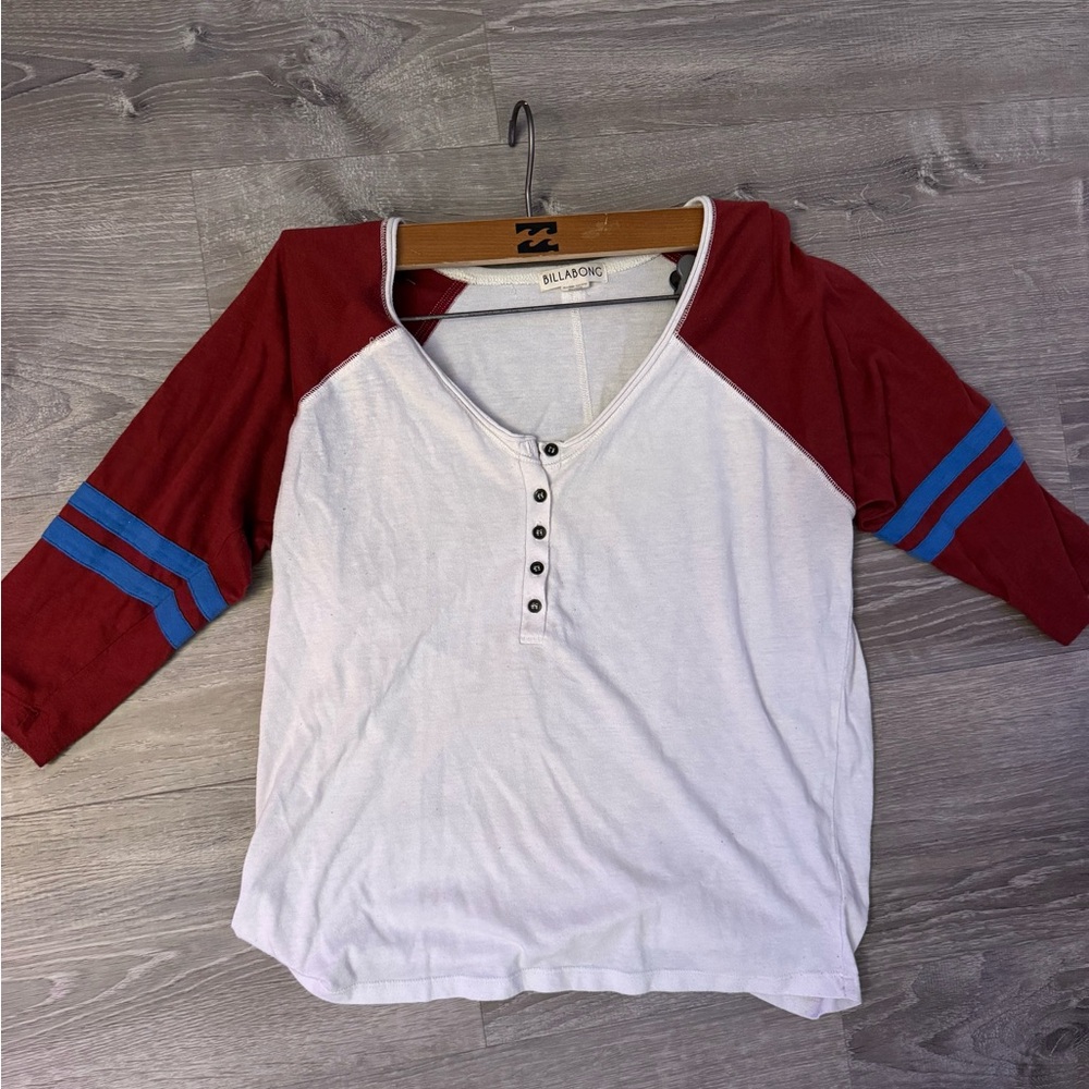 Billabong Button down Tee